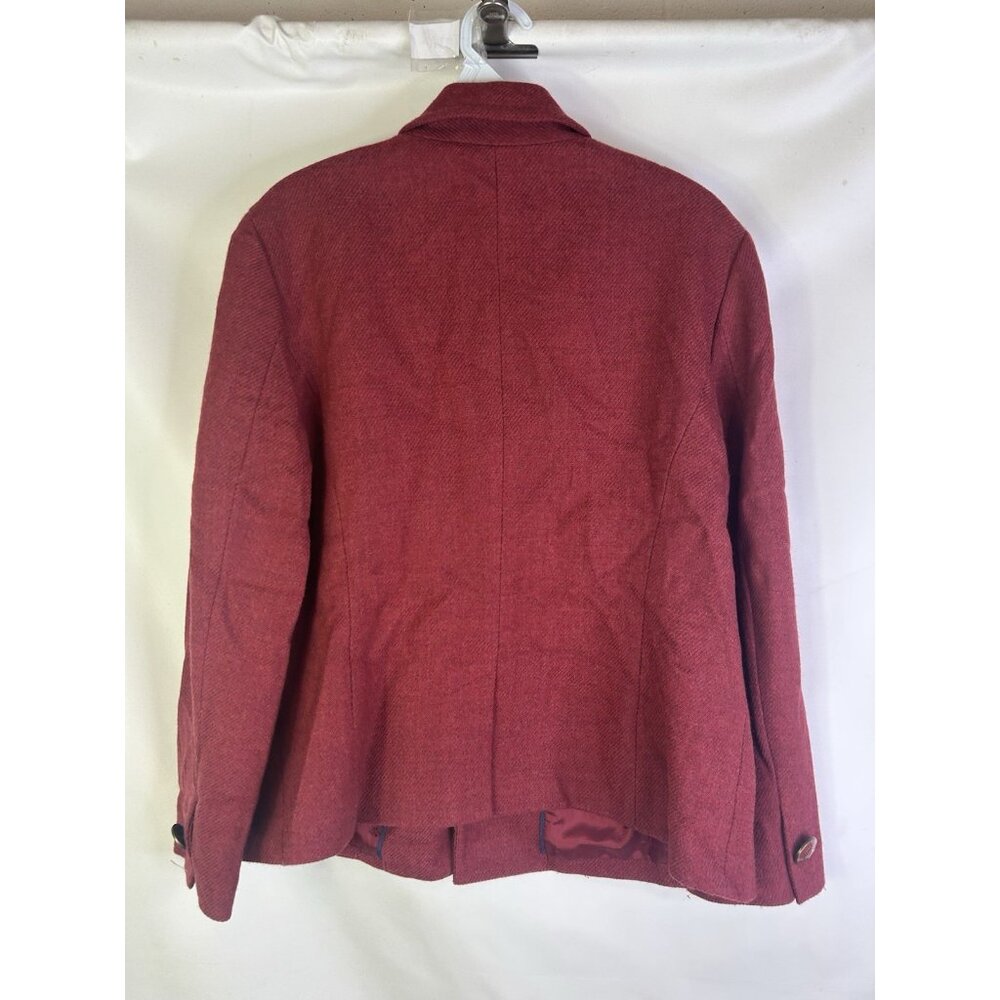 Talbots Wool Tweed Monogram Button Blazer Jacket … - image 6